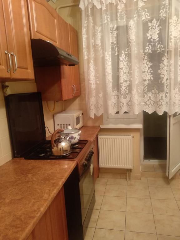 Апартаменты Apartment on Artsieulova 22 Луцк-15