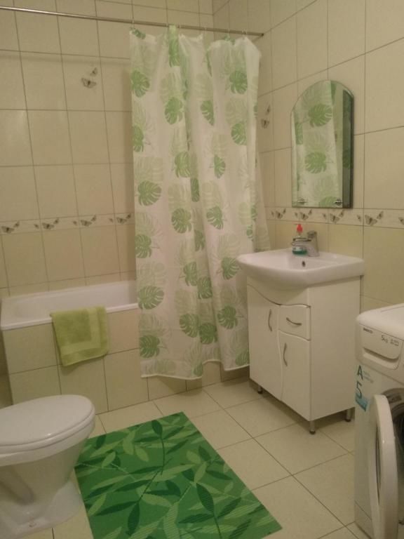Апартаменты Apartment on Artsieulova 22 Луцк-25